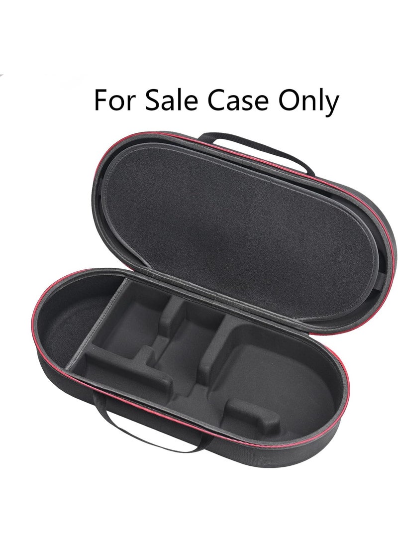 RLSOCO Hard Case for Dyson Airwrap i.d./Airwrap Co-anda2x Multi-Styler and Dryer - Fits 4pcs Long Barrels or Short Barrels - Black (Case Only,Hair Styler is not Included) - Image 4